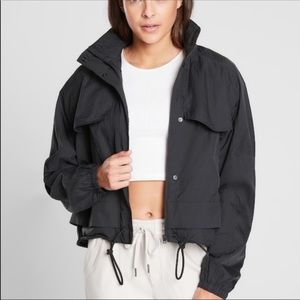 Athleta canopy parachute jacket short